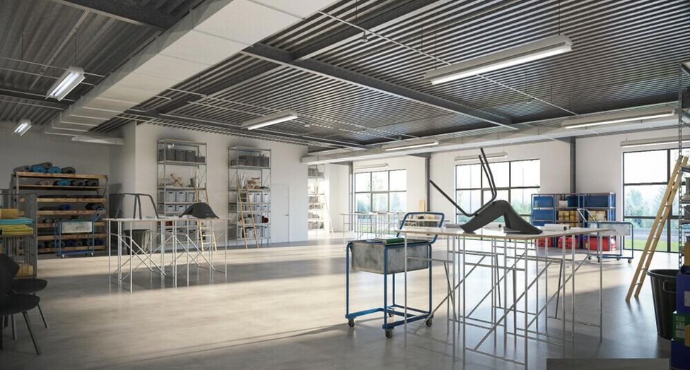 Het betreft een gerenoveerd bedrijfsgebouw gelegen op de voormalige site van drukkerij Proost, in de industriezone Everdongen te Turnhout. De site geniet een uitstekende en centrale ligging, vlakbij oprittencomplex 24 (Turnhout-Centrum) van de E34. Dit re