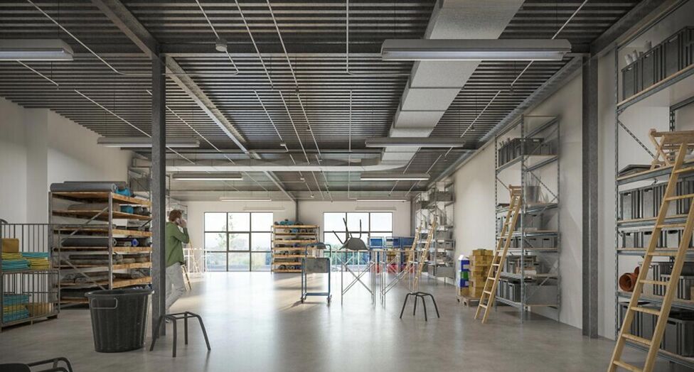 Het betreft een gerenoveerd bedrijfsgebouw gelegen op de voormalige site van drukkerij Proost, in de industriezone Everdongen te Turnhout. De site geniet een uitstekende en centrale ligging, vlakbij oprittencomplex 24 (Turnhout-Centrum) van de E34. Dit re