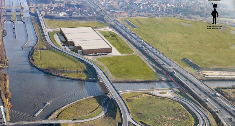 Ghent Gateway Logistics in Gent