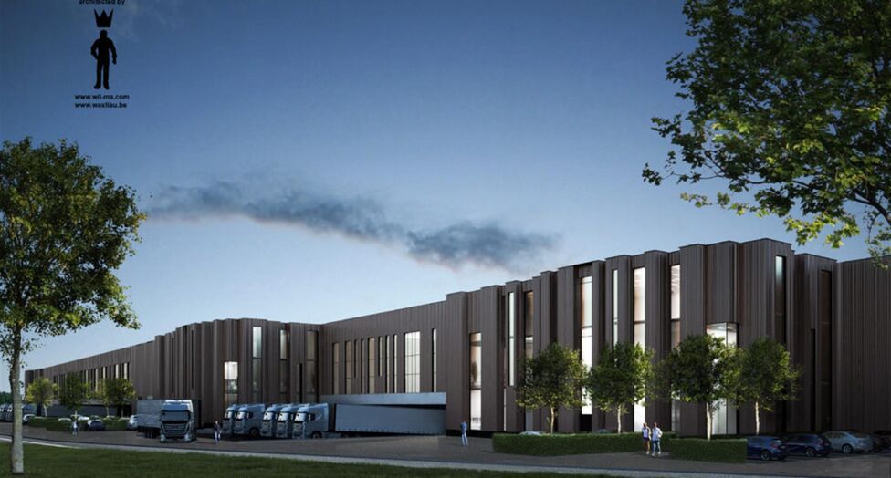 Ghent Gateway Logistics in Gent