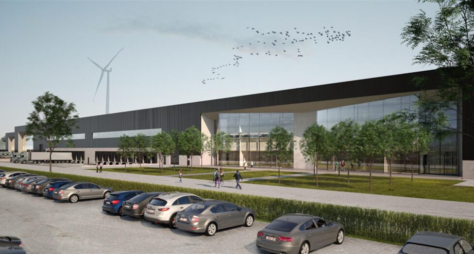 Ghent Logistic Campus in Evergem