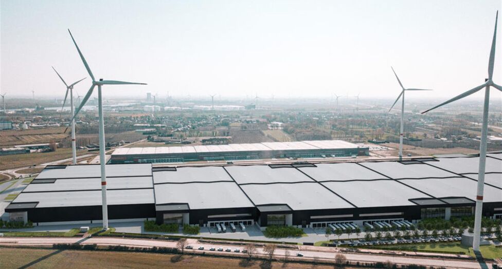 Ghent Logistic Campus in Evergem