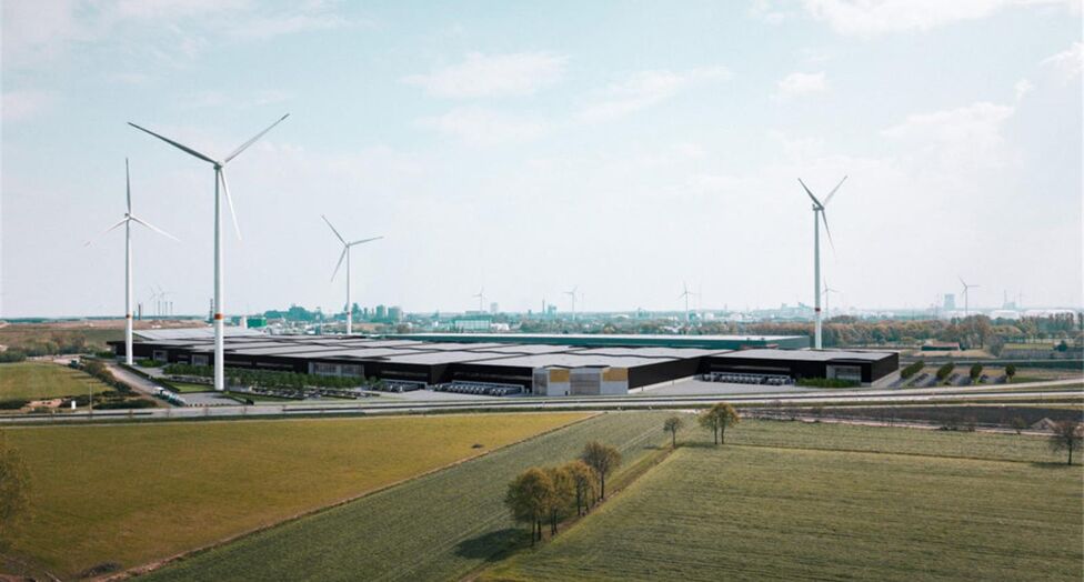 Ghent Logistic Campus in Evergem