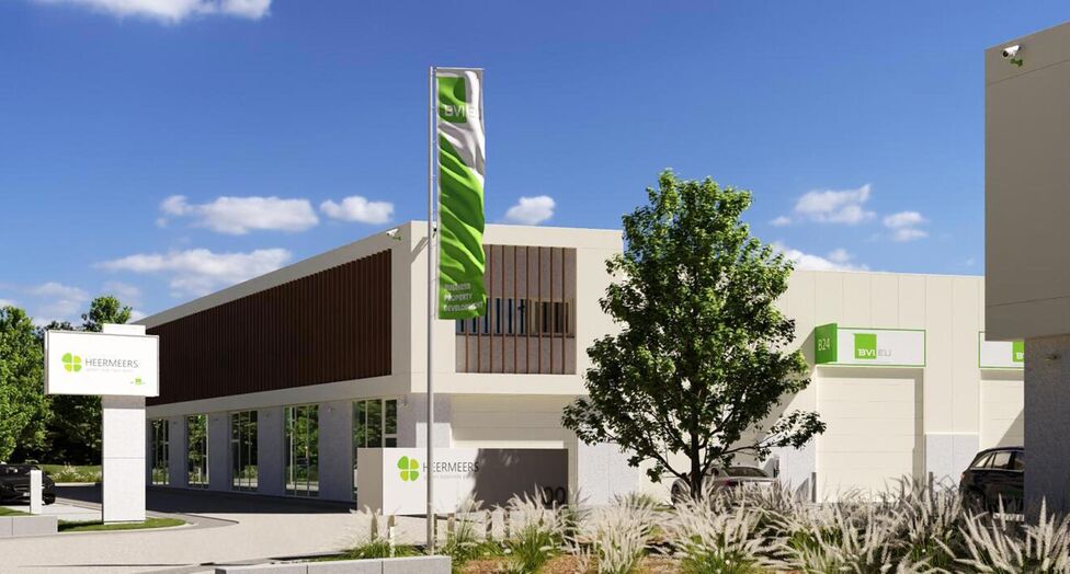 Het betreft de verkoop van KMO-units in het nieuwbouwproject Heermeers Green Business Park. Dit project gelegen in de Doornstraat in Evergem, ligt enerzijds vlakbij Gent op een paar kilometer van de R4 rond Gent en de nabijgelegen N9. De Gentse Zeehaven l