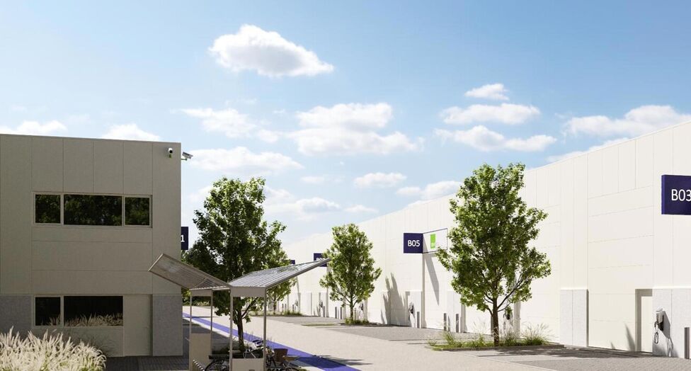 Het betreft de verkoop van KMO-units in het nieuwbouwproject Heermeers Green Business Park. Dit project gelegen in de Doornstraat in Evergem, ligt enerzijds vlakbij Gent op een paar kilometer van de R4 rond Gent en de nabijgelegen N9. De Gentse Zeehaven l