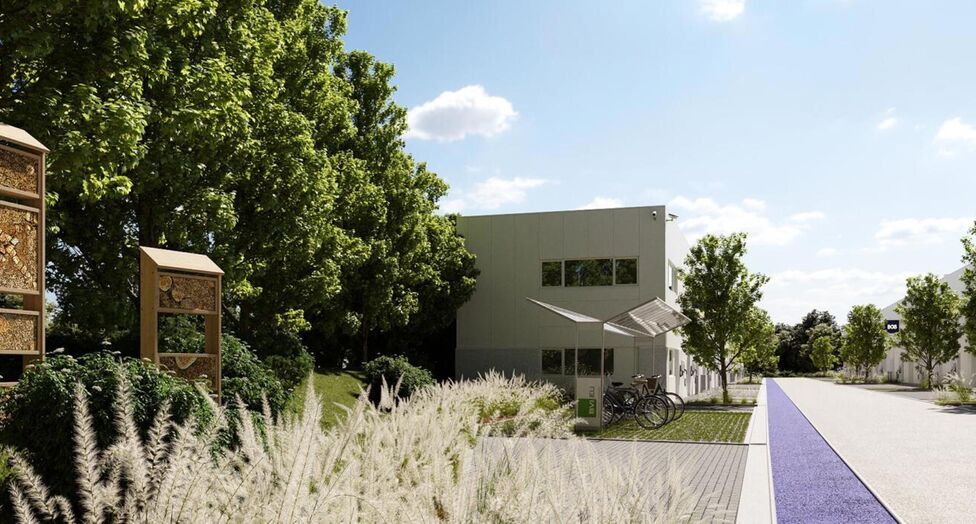 Het betreft de verkoop van KMO-units in het nieuwbouwproject Heermeers Green Business Park. Dit project gelegen in de Doornstraat in Evergem, ligt enerzijds vlakbij Gent op een paar kilometer van de R4 rond Gent en de nabijgelegen N9. De Gentse Zeehaven l