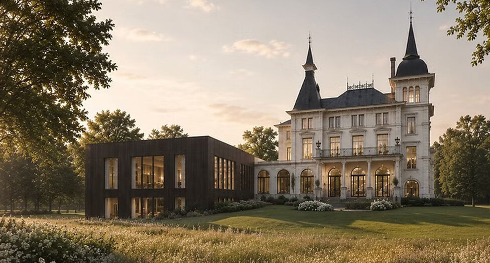 Kasteel Withof in Brasschaat