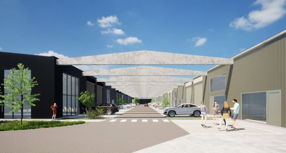 Martal bedrijvencentrum in Sint-Katelijne-Waver