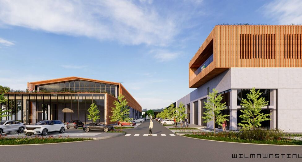 Martal bedrijvencentrum in Sint-Katelijne-Waver