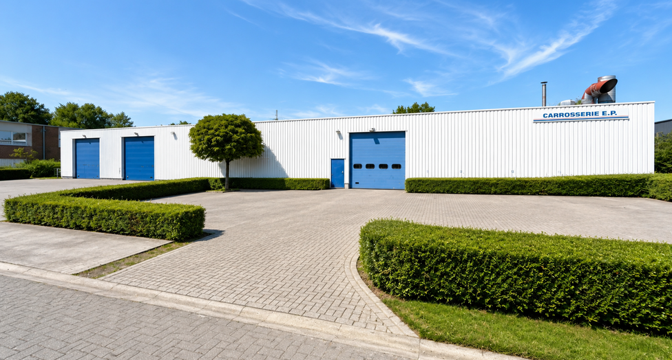 Op een strategische locatie in Schelle, aan de Molenberglei 9-11, bevindt zich dit industrieel gebouw dewelke een uitstekende ligging geniet nabij de A12 (Antwerpen - Brussel). Het gebouw heeft een totale oppervlakte van ca. 1920 m&sup2;, bestaande uit een ma