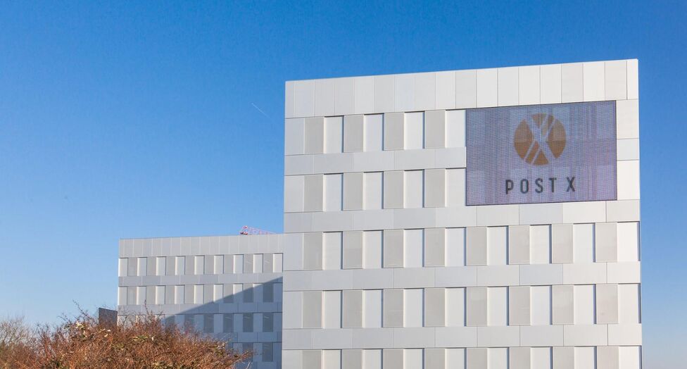 Post X in Antwerpen Berchem