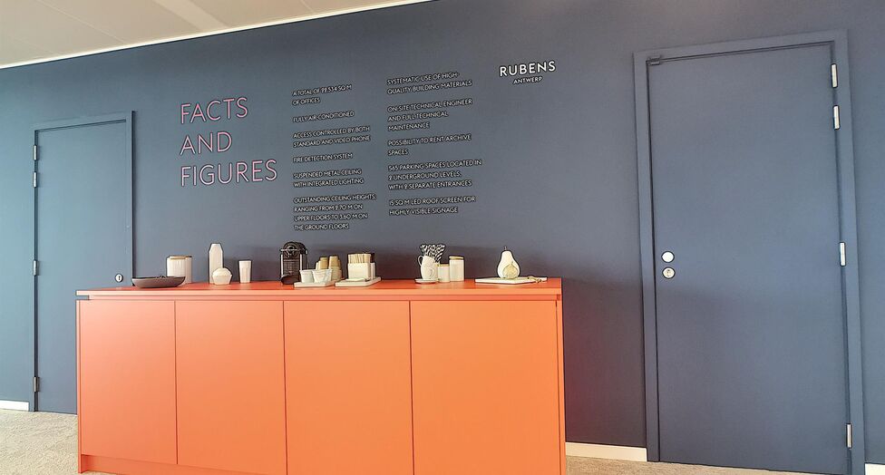 Rubens Complex in Antwerpen Berchem