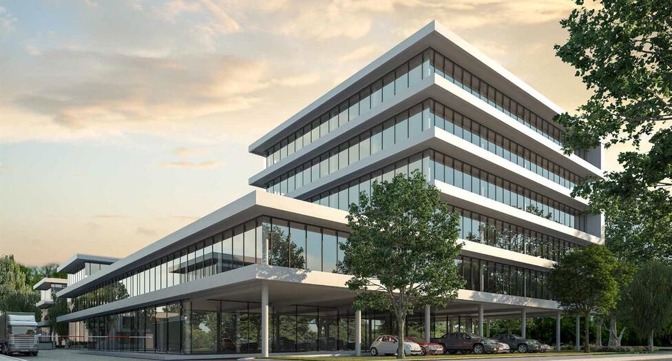 Strombeek Business Park in Grimbergen