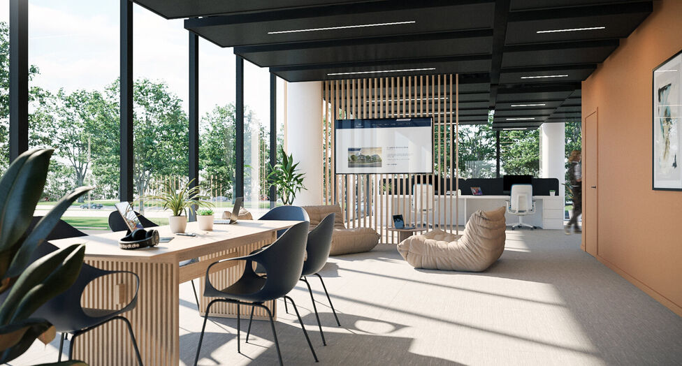 Strombeek Business Park in Grimbergen