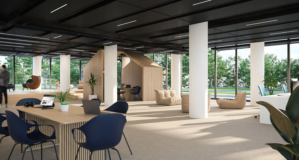 Strombeek Business Park in Grimbergen