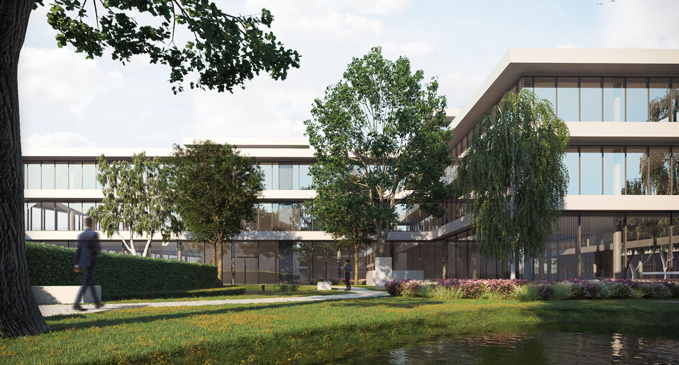 Strombeek Business Park in Grimbergen