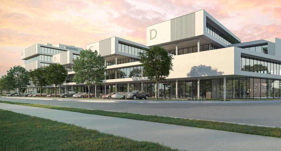 Strombeek Business Park in Grimbergen