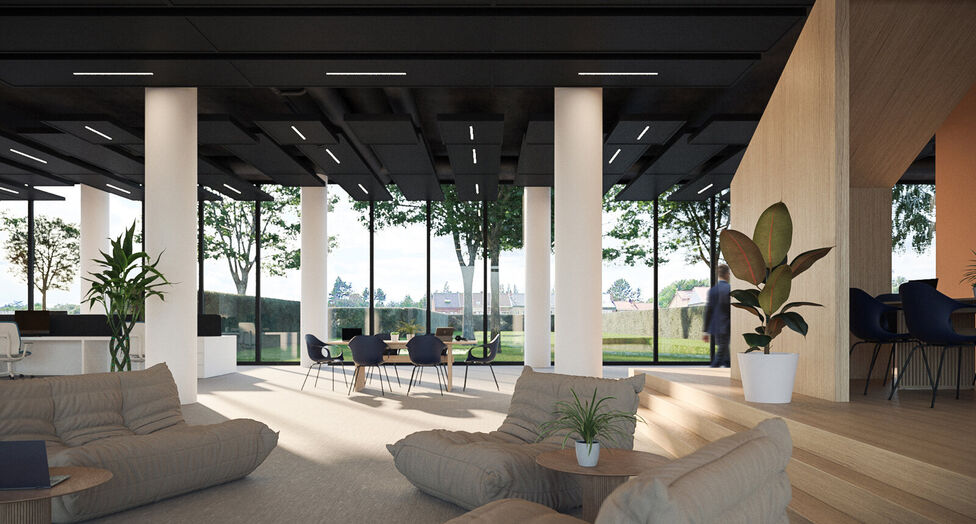 Strombeek Business Park in Grimbergen