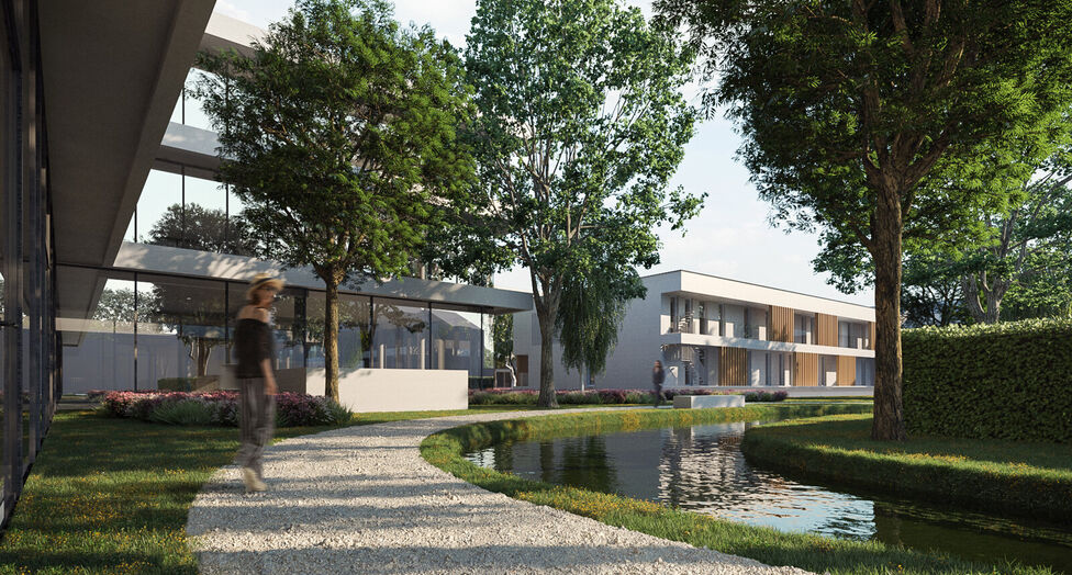 Strombeek Business Park in Grimbergen