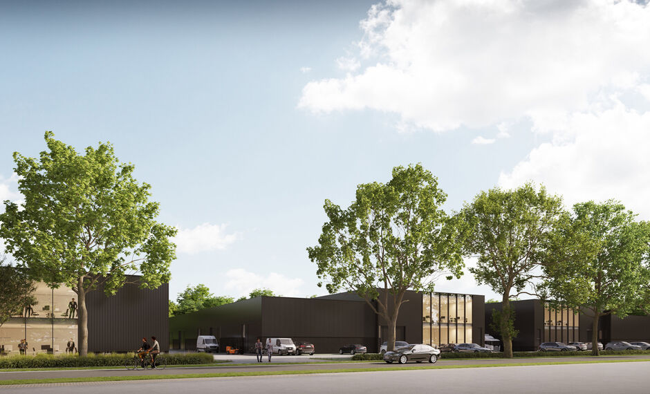 Aan de Boombekelaan 3 in Hoboken wordt Antwerp Business Park gerealiseerd, een nieuw en kwalitatief bedrijvenpark in de industriezone van Hoboken. Dankzij de strategische ligging nabij de afrit van de Ring, E34 en A12, is het project uitstekend bereikbaar