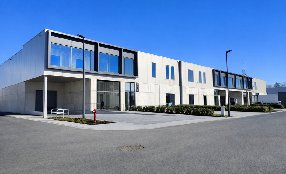 Graag stellen wij u deze nieuwbouw bedrijfsgebouwen voor in het Cesar Business Park te Bornem. In de tweede fase van dit project bieden wij 4 bedrijfsgebouwen met laadkades aan en 2 KMO-units. Dit bedrijventerrein is uitermate strategisch gelegen in de go