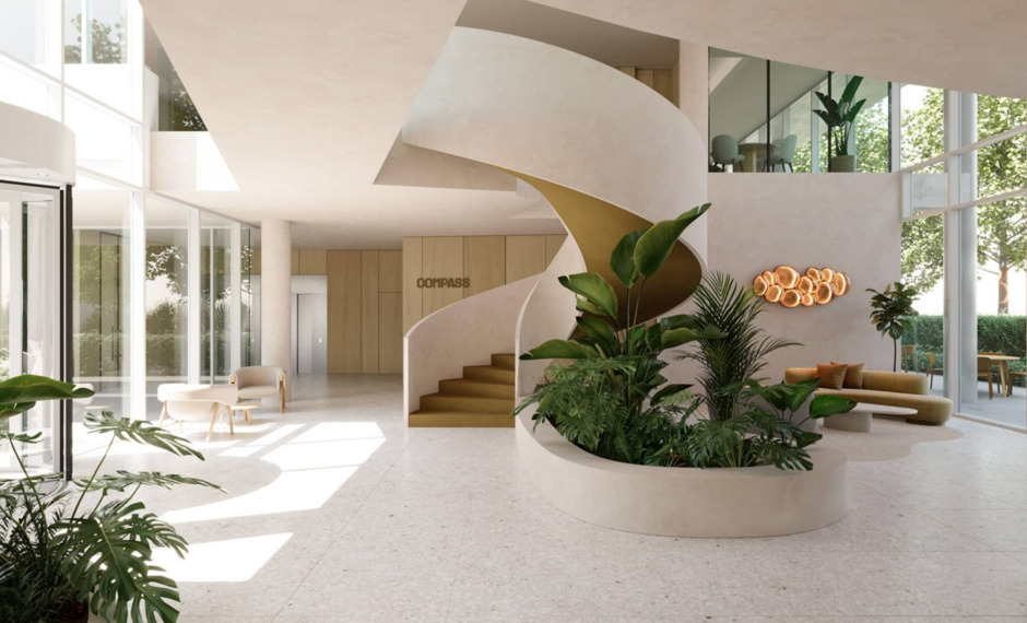 Compass in Antwerpen