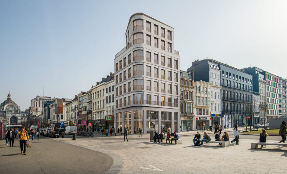Het betreft de verhuur van moderne kantoorruimtes in het nieuw ontwikkelde gebouw &ldquo;Lennert Van Leemput&rdquo;, gelegen op een iconische hoeklocatie aan de Frankrijklei 15, 2000 Antwerpen (hoek De Keyserlei / Frankrijklei). Dit gebouw onderscheidt zich door 