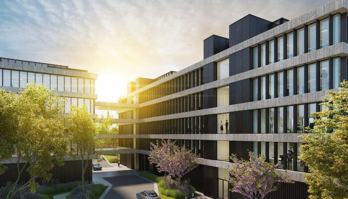 Prachtig nieuwbouwproject met een zeer gunstige ligging aan de Brusselse Ring, vlakbij Brussels
Airport en Brussel Zuid.
Dit maakt het “Drie Linden Business Park” zowel internationaal, nationaal als regionaal makkelijk bereikbaar.

De gelijkvloerse ve