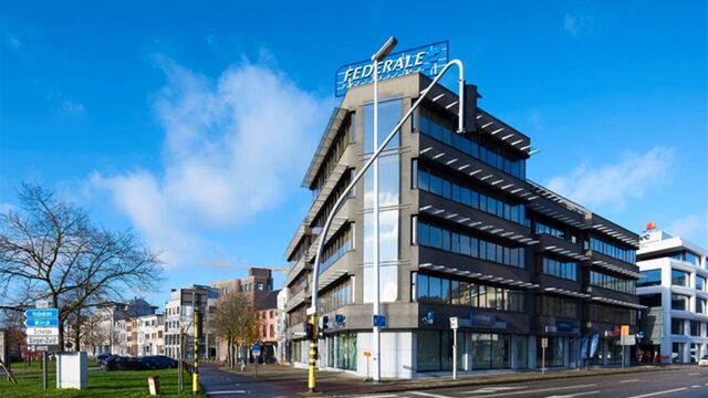 Carlton Building in Antwerpen