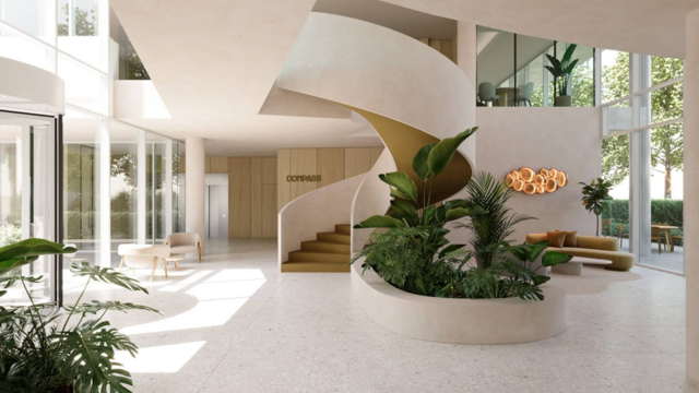 Compass in Antwerpen