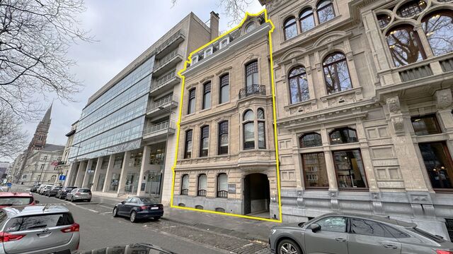 Frankrijklei 103 in Antwerpen