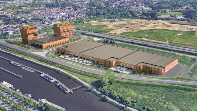 Ghent Gateway Logistics in Gent