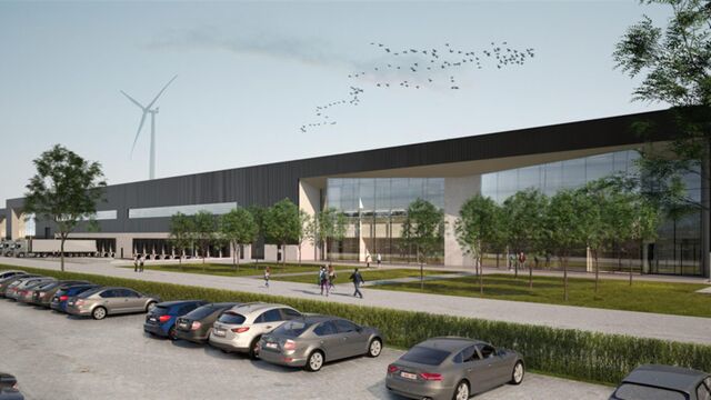 Ghent Logistic Campus in Evergem