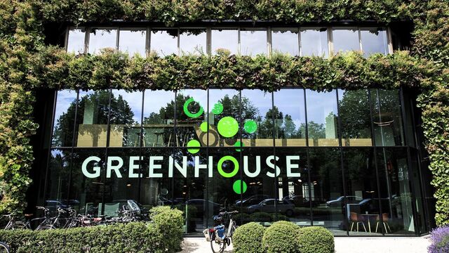 Greenhouse in Antwerpen Berchem