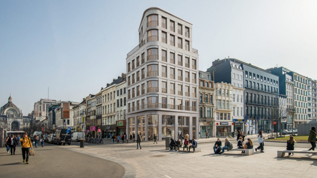 Het betreft de verhuur van moderne kantoorruimtes in het nieuw ontwikkelde gebouw &ldquo;Lennert Van Leemput&rdquo;, gelegen op een iconische hoeklocatie aan de Frankrijklei 15, 2000 Antwerpen (hoek De Keyserlei / Frankrijklei). Dit gebouw onderscheidt zich door 