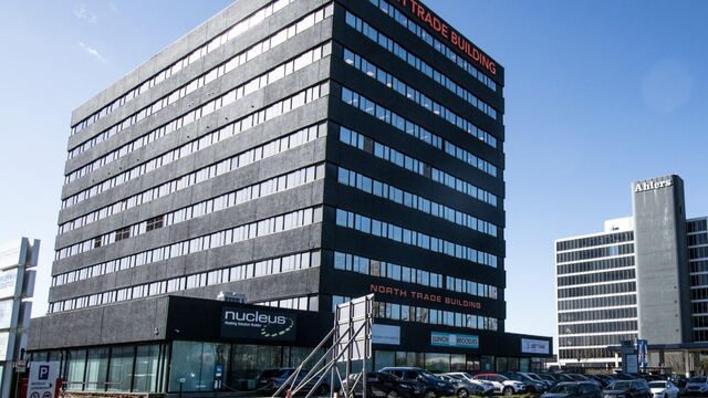 North Trade Building in Antwerpen