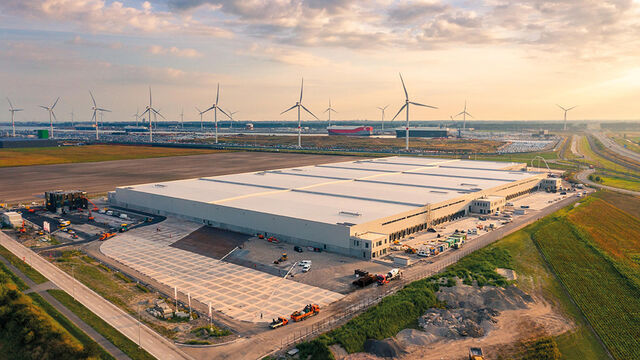 Zeebrugge Green Logistics in Brugge Zeebrugge