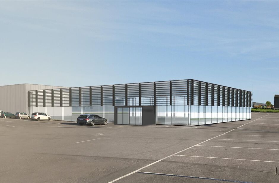Bedrijfsgebouw te huur in Antwerpen Wilrijk