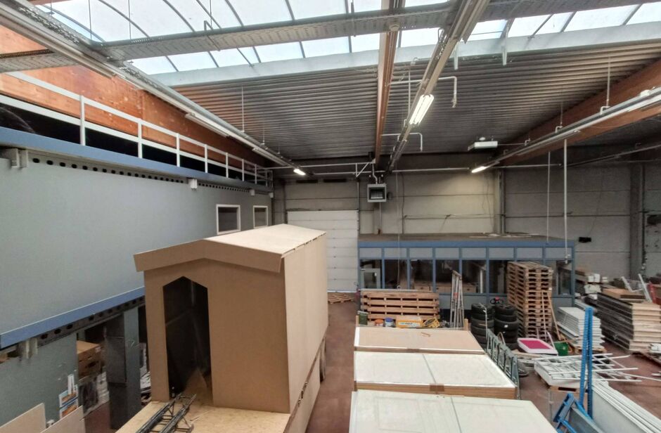 Bedrijfsgebouw te koop in Heist-op-den-Berg