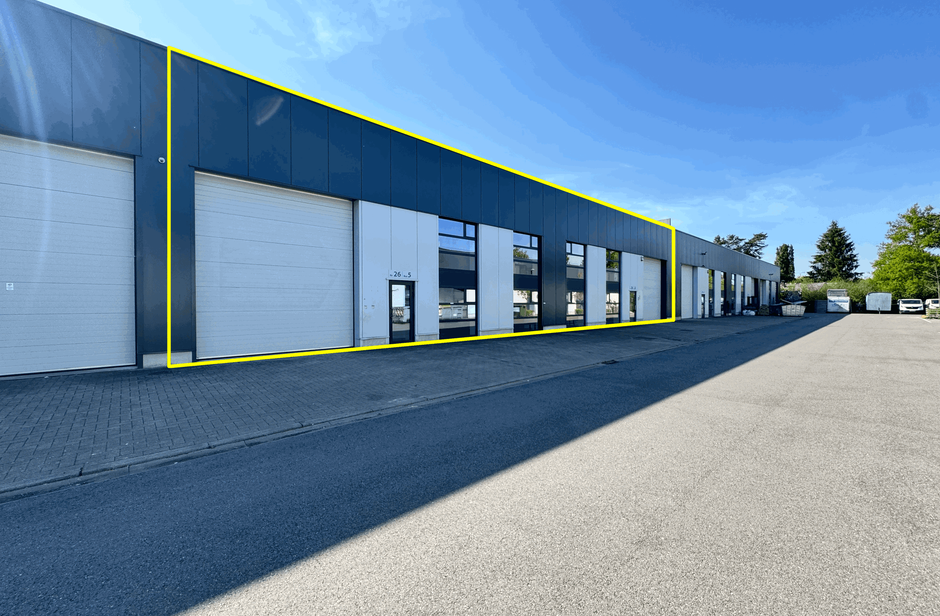 Bedrijfsgebouw te koop in Kapellen