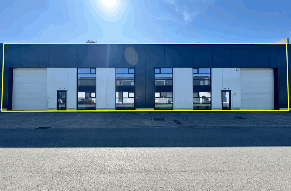 Bedrijfsgebouw te koop in Kapellen