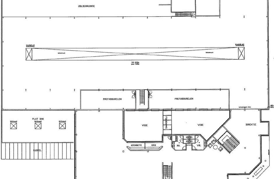 Gebouw voor gemengd gebruik te huur in Wommelgem