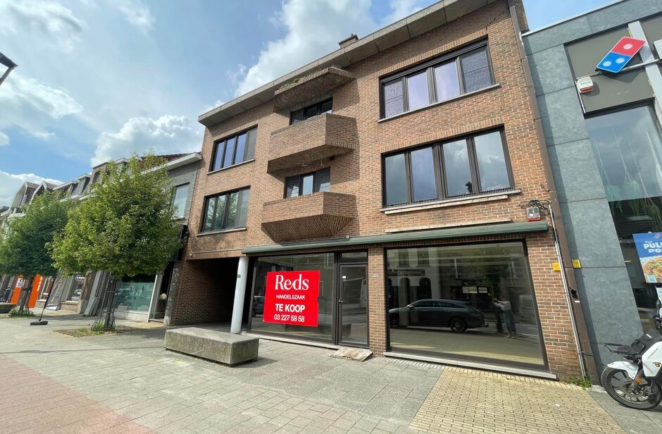 Individuele handelszaak te huur in Malle