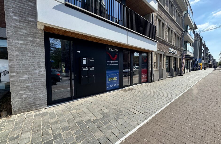 Individuele handelszaak te koop in Brasschaat