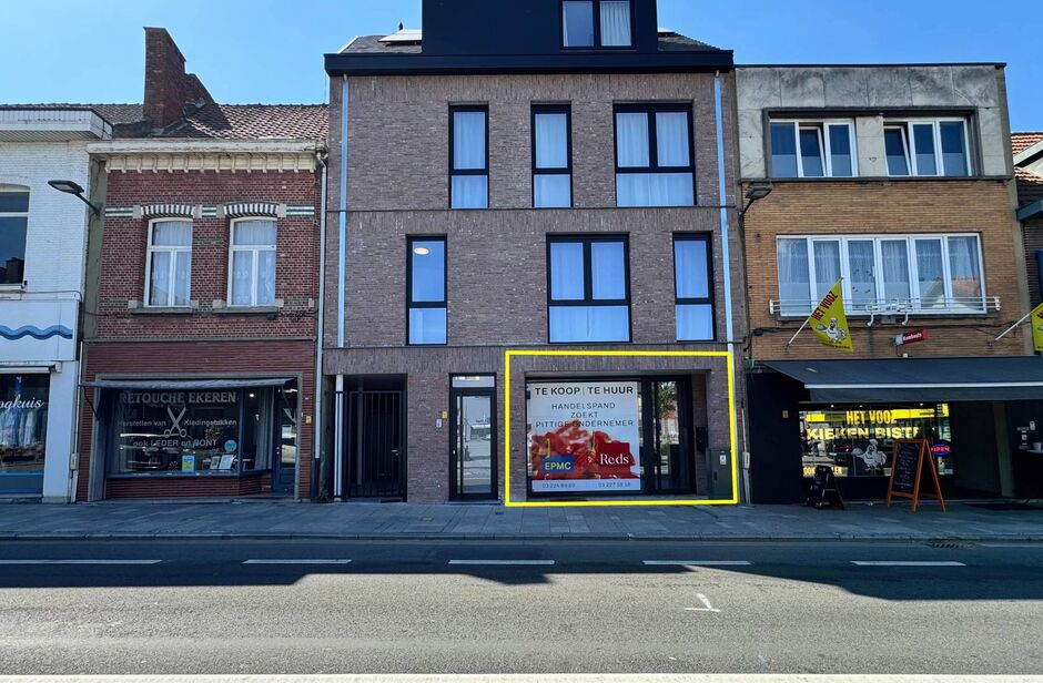 Individuele handelszaak te koop in Ekeren