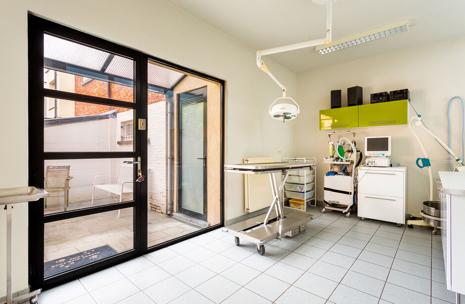 Deze mooie handelsruimte ligt pal in het commerciële centrum van Hove, met een mooie visibiliteit.

Het gelijkvloers heeft een private toegang vanaf de straat en is uitermate geschikt voor een waaier aan toepassingen (vb. vrije beroepen, groepspraktijk,.