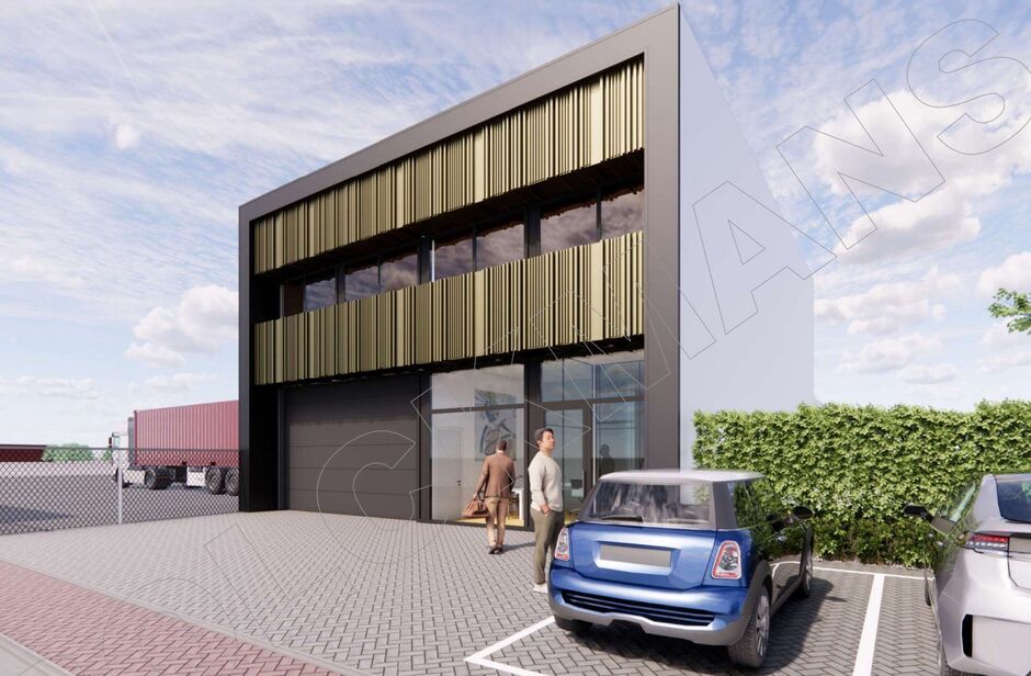 Industrieel gebouw te huur in Antwerpen
