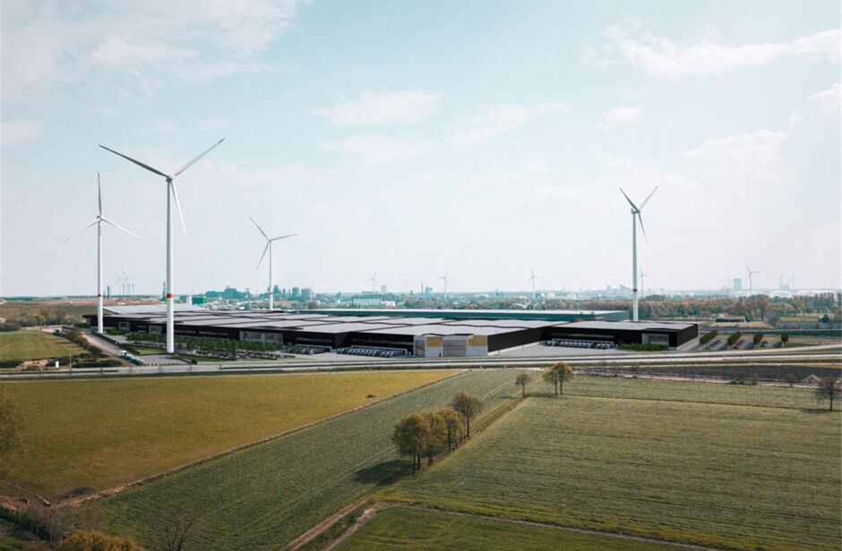 Industrieel gebouw te huur in Evergem