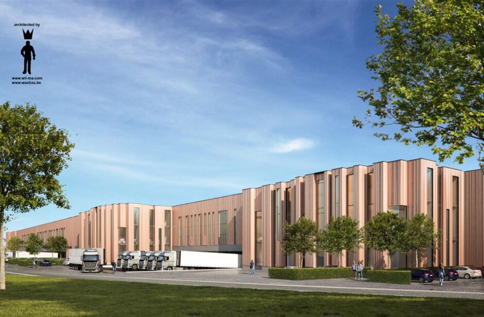 Industrieel gebouw te huur in Gent