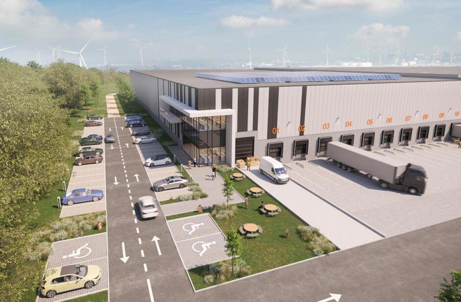 Het betreft de verhuur van een logistieke nieuwbouw-hub op een strategische locatie in het hart van North Sea Port, dewelke u vlot toegang geeft tot de binnenvaart en tot transport via de Noordzee. Daarnaast zijn de E40, E17 en E34 in een mum van tijd te 